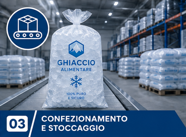 Confezionamento e stoccaggio